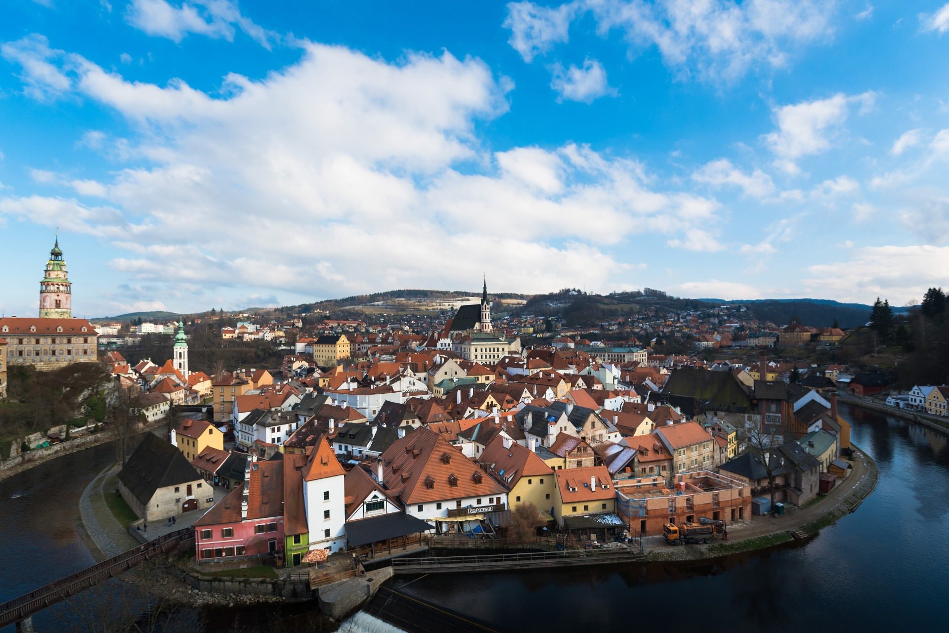 Prague to Český Krumlov tour with entrance fees and pick up/drop off
