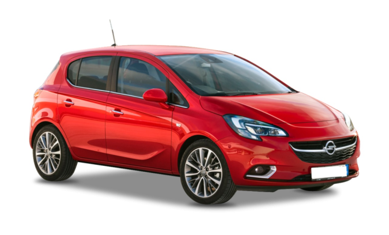 Zapůjčení auta: Opel Corsa