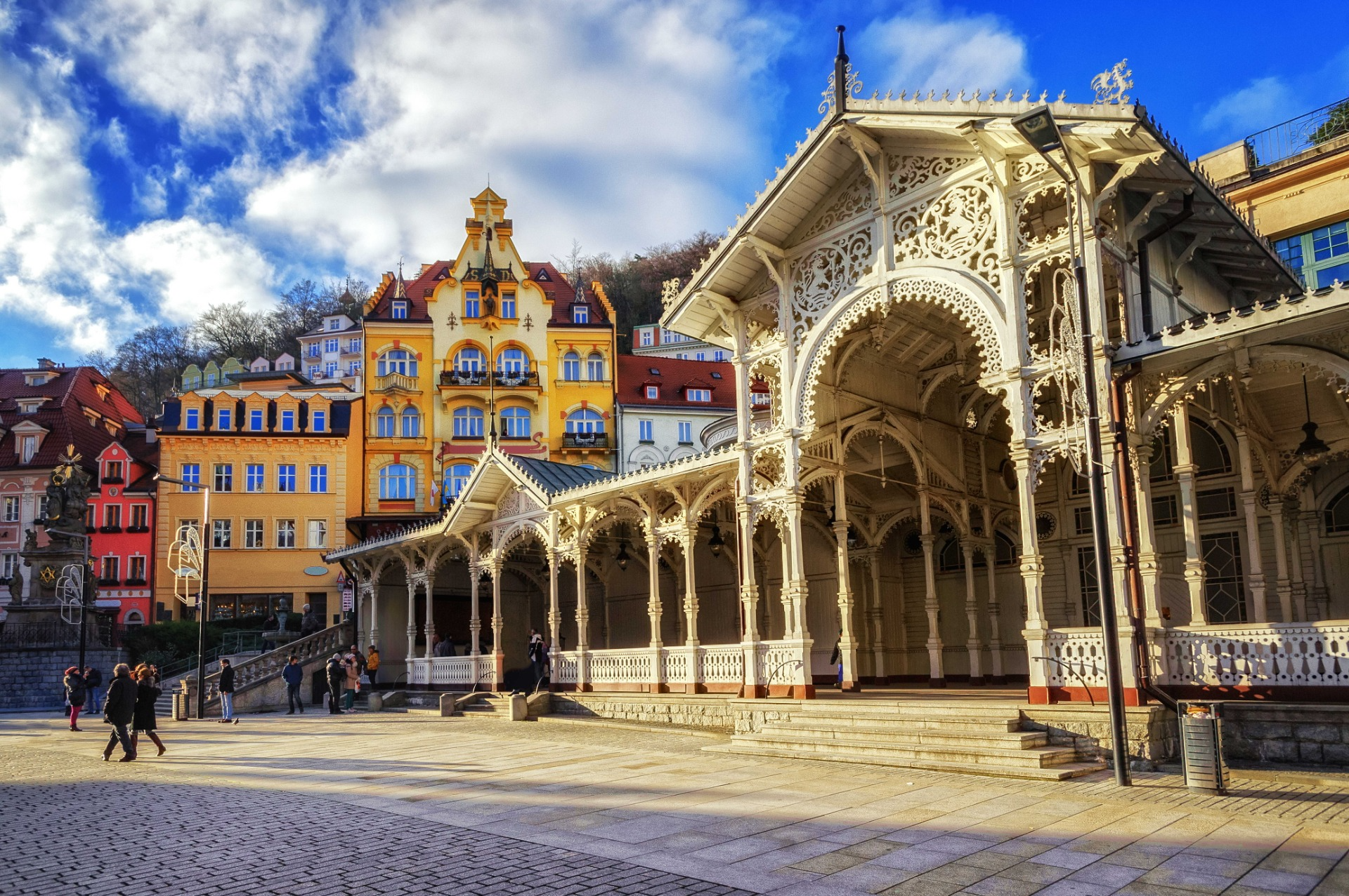 Karlovy Vary: Prohlídka & Lázně