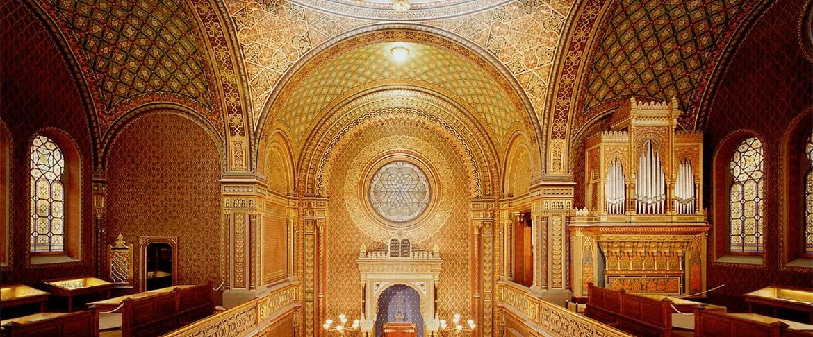 Koncerty vážné hudby · Španělská synagoga