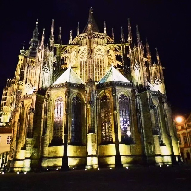 Private Tour by car - Prague by Night (4 hours)