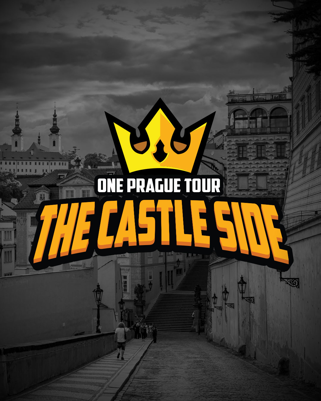 One Prague Tour: The Castle Side with local Food & Beer