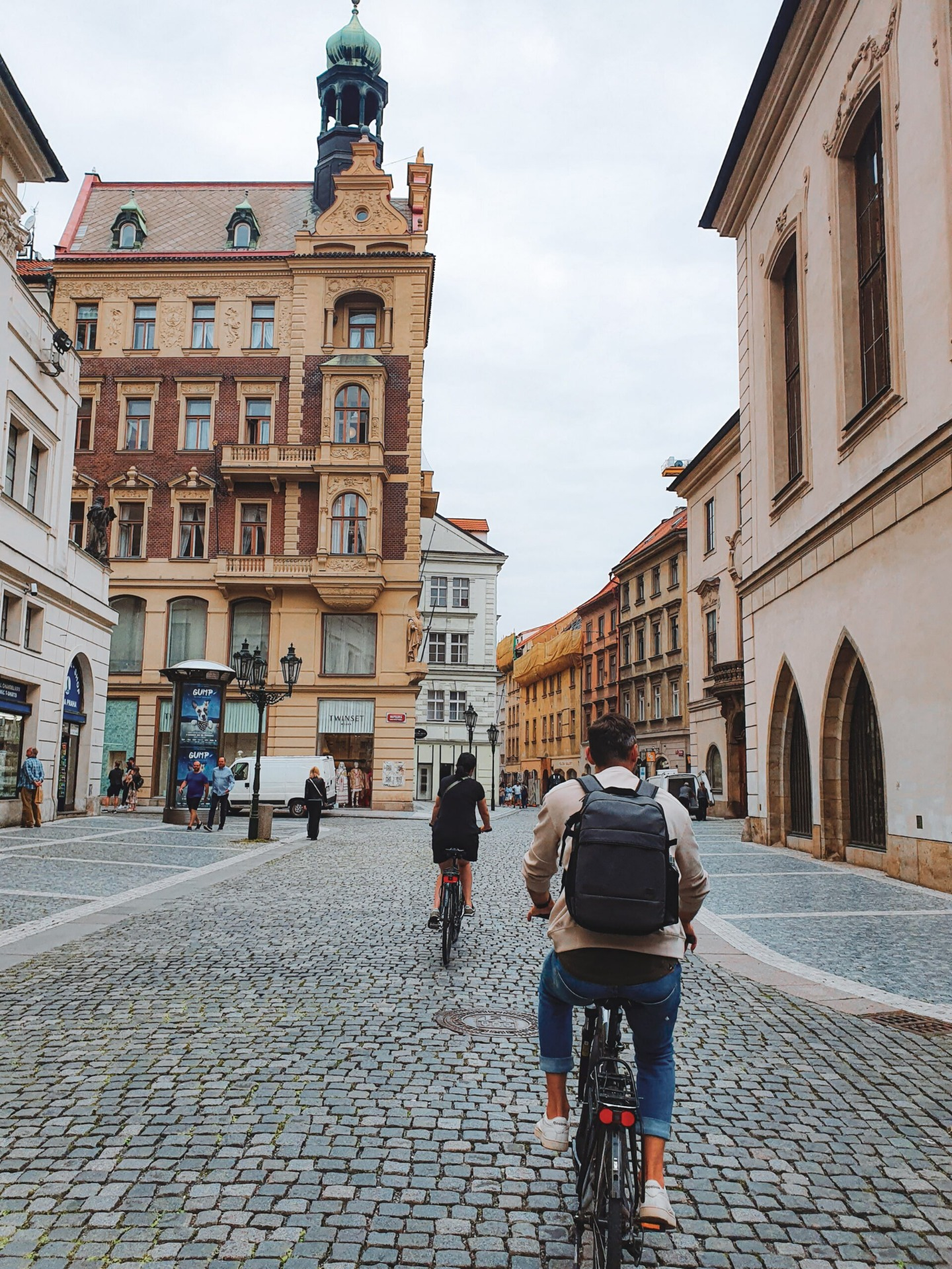Highlights of Prague bike tour