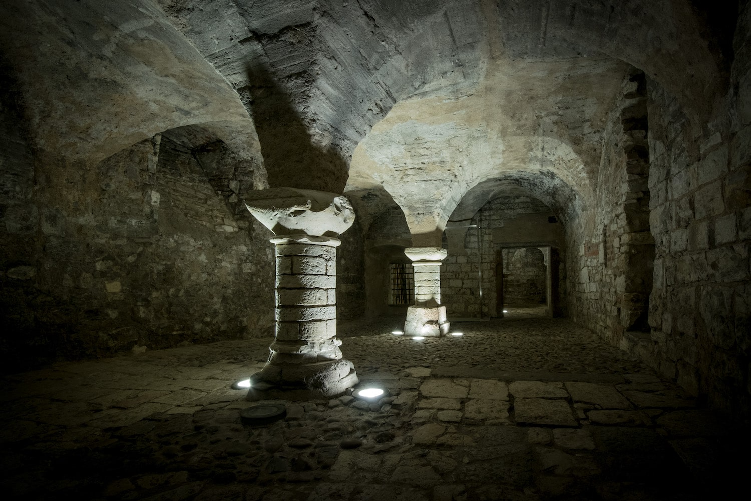 Staré Město pražské a středověké pražské podzemí