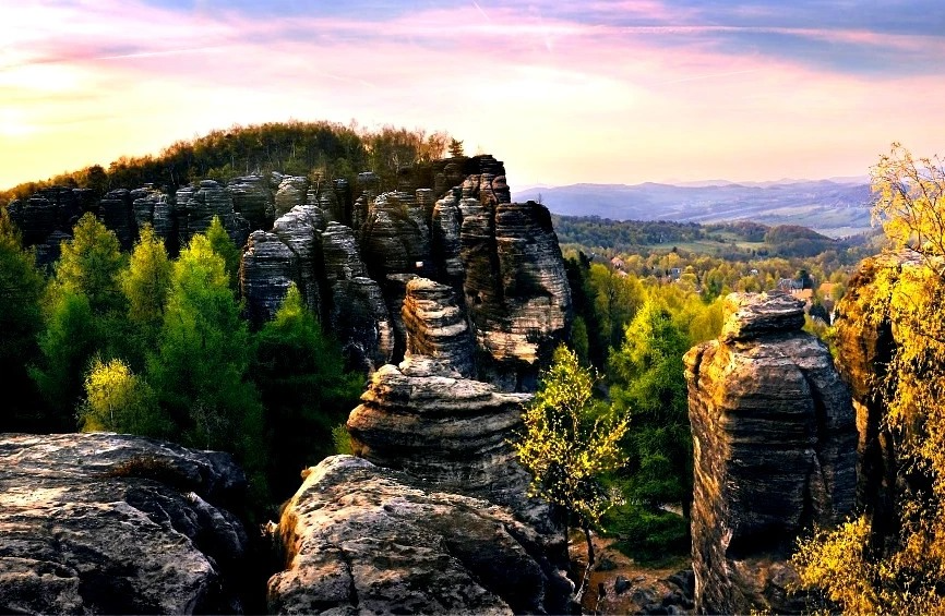 The best of Bohemian & Saxon Switzerland - Fantasy tour - The Narnia Labyrinth and The Bastei Bridge