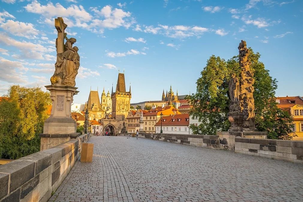 The Grand Tour of Prague